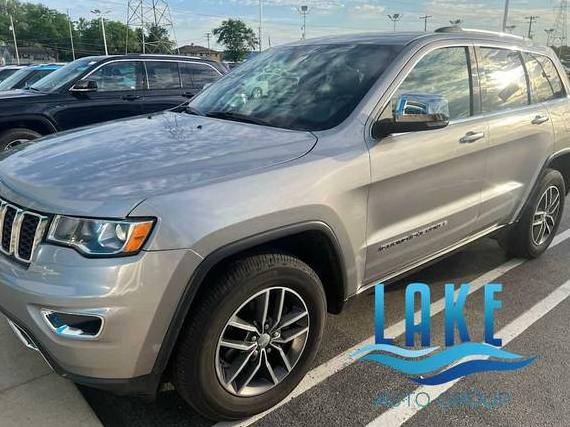 JEEP GRAND CHEROKEE 2018 1C4RJFBG0JC360743 image